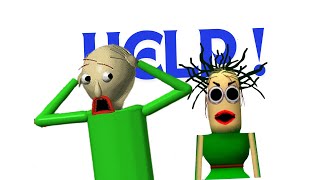 WEIRD MOD OF BALDI 😵😨