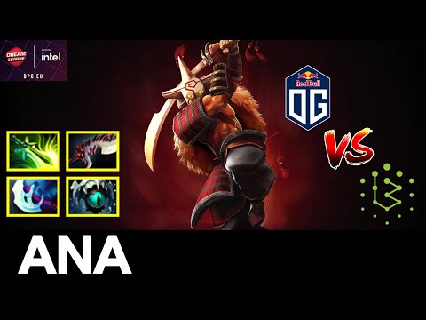 😱ANA JUGGERNAUT OG VS BRAME [Game1] DreamLeague DPC Dota 2