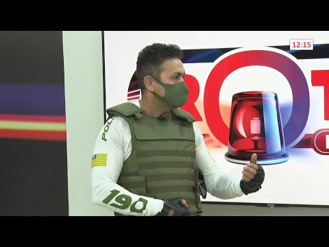 Entrevista com o Capitão Nunes do grupamento de ciclopatrulhamento 11 07 2022