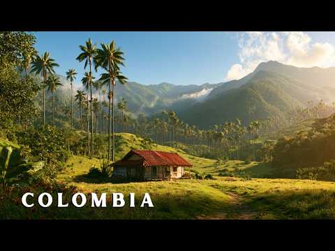 Colombia : El País Más Vibrante y Sorprendente de Sudamérica | Video de Viaje 4K