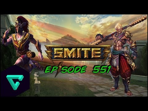 Smite - Game 551 - Sun Wukong Solo