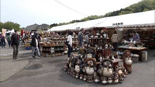 4月29日【びわ湖放送ニュース】駅前を活性化　春のしがらき駅前陶器市