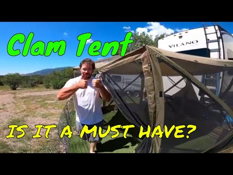 Clam Quick-Set Escape 12 x 12' Portable Pop-Up // Gazebo Shelter // Expand your Outdoor Living