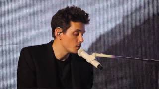 John Mayer - You&#39;re Gonna Live Forever In Me (Live at Madison Square Garden)