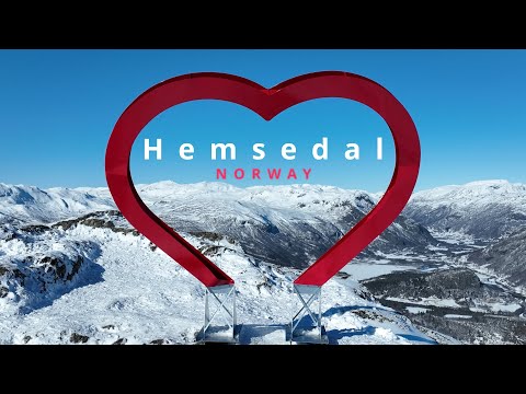 Hemsedal • The most iconic ski resort in Norway • 4K