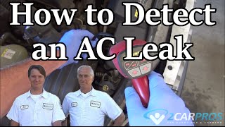 How to Find an Air Conditioner Leak Video