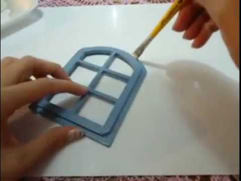 Casa de Praia em Miniatura #15 - Janelas