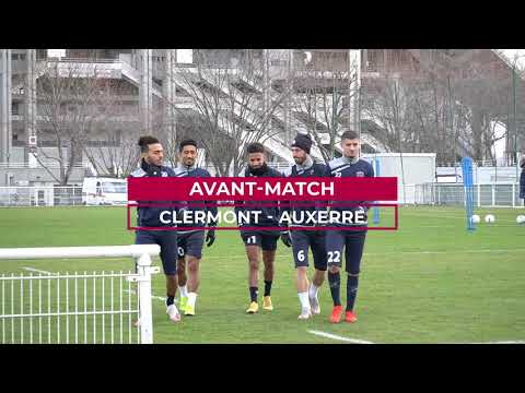 J21 | avant Clermont - Auxerre