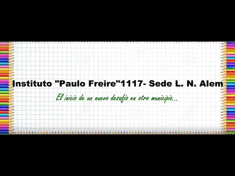 RESUMEN ANUAL 2022 - ISFD "PAULO FREIRE" - LEANDRO N. ALEM
