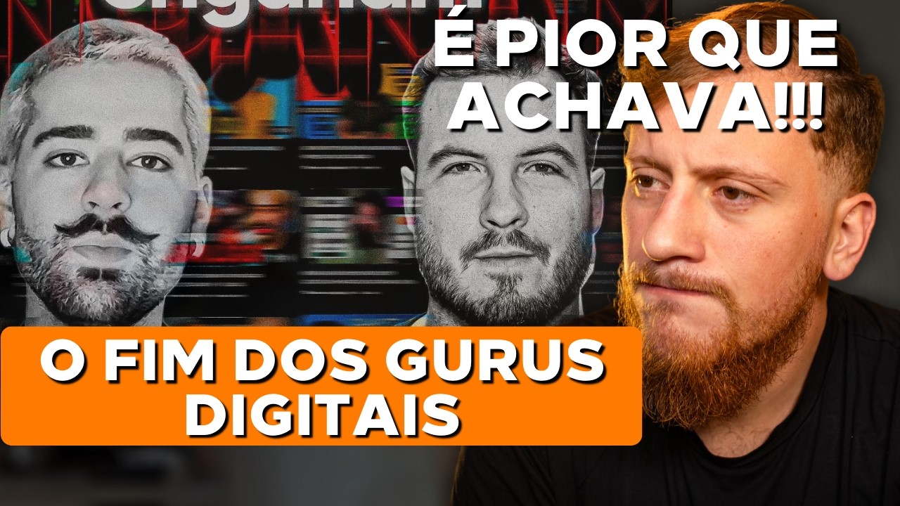 GURUS DIGITAIS ESTÃO PIORES QUE VOCÊ IMAGINA