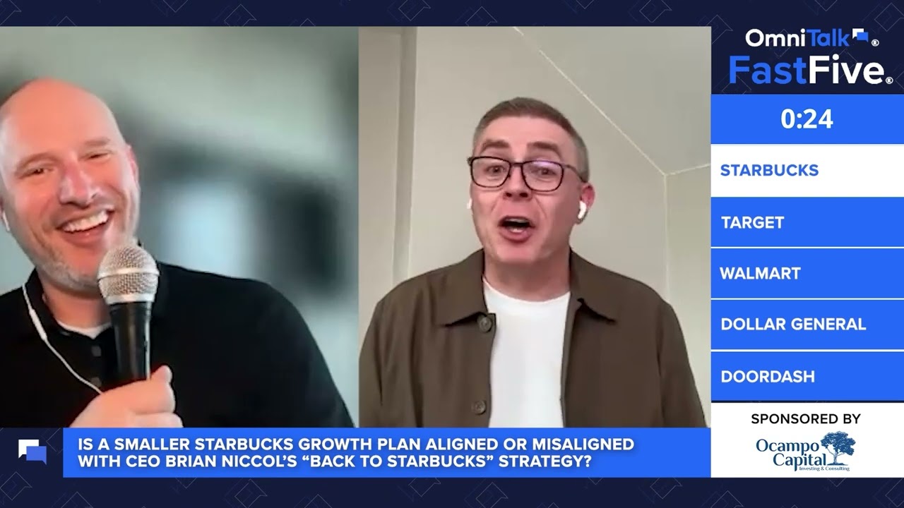 Starbucks Wants 10,000 More Stores. Is the Third Place Strategy at Risk? | Fast Five Shorts