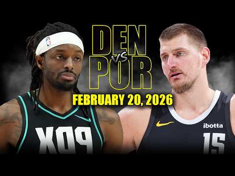 Portland Trail Blazers 103 - Denver Nuggets 157