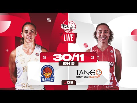 [REPLAY] Lattes Montpellier - Bourges | J08 La Boulangère Wonderligue 2025-2026