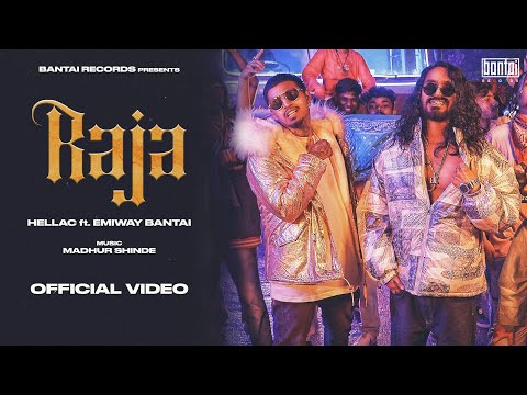 Poster Raja Lyrics – Emiway x Hellac