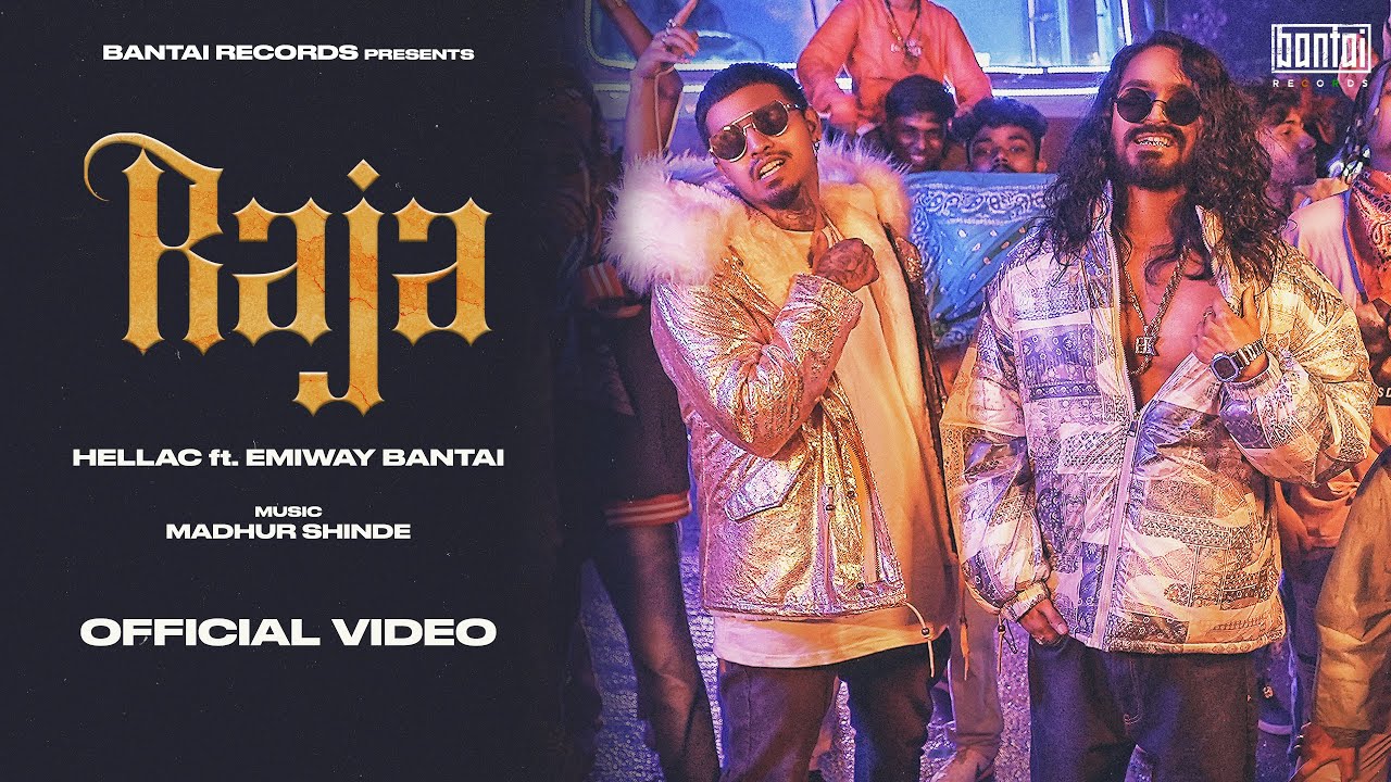 Raja song lyrics in Hindi – Emiway Bantai Ft. Hellac best 2021