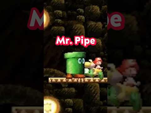 The Yoshi Island Games were weird