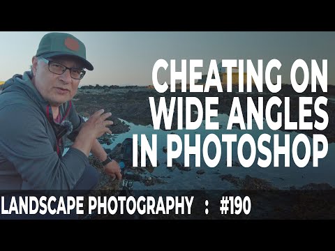 190: Landscape Photography Wide-Angle Techniques at the Church In The Sea, Anglesey