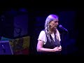 "After The Gold Rush", Patti Smith (Neil Young Cover) - Paris, Août 2019