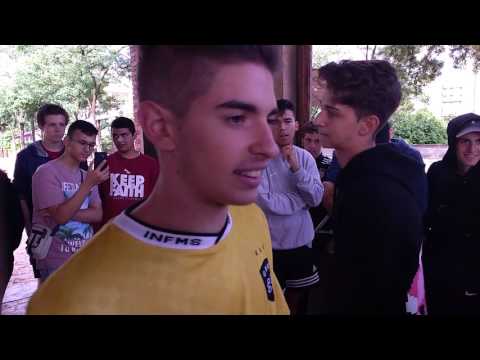 Francerro Klose Hakon y Soker vs Los Ángeles de Awees - Octavos - Liga Grupal Junio