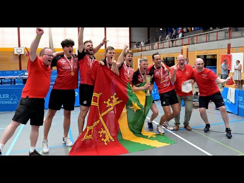 Victoire en Superfinale de playoffs LNA 27 juin 2021