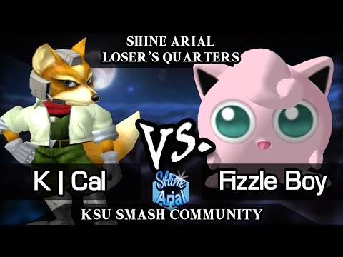Shine Arial -  K | Cal (Fox) vs Fizzle Boy (Jiggs) - Melee Losers Quarters