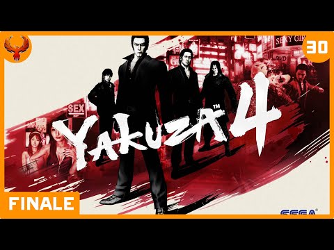 Twitch Livestream | Rooftop Fatal Four Way - FINALE | Yakuza 4 (pt. 30)