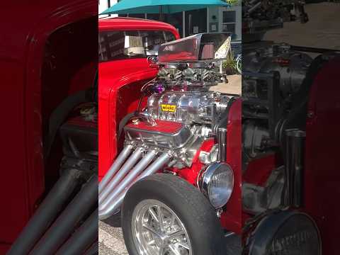 “WARNING “ hold your ears Worlds Coolest Hot Rods #shorts