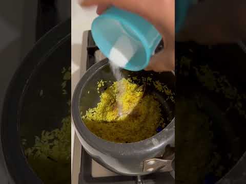 Tasty Basanti pulao Bengali style in pressure cooker | Easy and quick Recipe