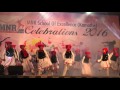 Malhari choreography || MNR School annual day 2016