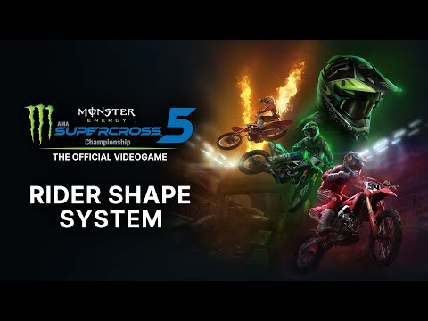 Rider Shape System Trailer de Monster Energy Supercross - The Official Videogame 5