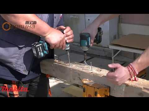 Makita DTD172RTJ Akumuliatorinis smūginis suktuvas, 18 V, 2X5.0Ah Li-ion, BL-motor, 180 Nm, LED, XPT video