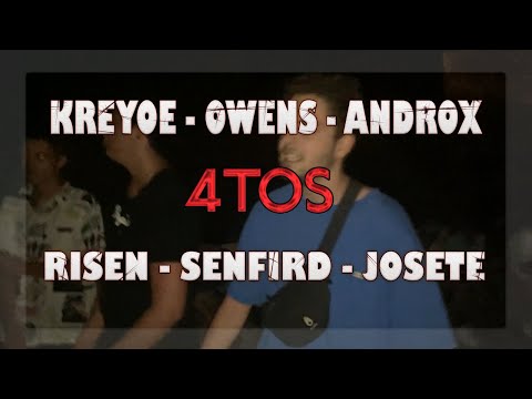 KREYOE - OWENS - ANDROX vs RISEN - SENFIRD - JOSETE | 4TOS ICE BATTLE 2021