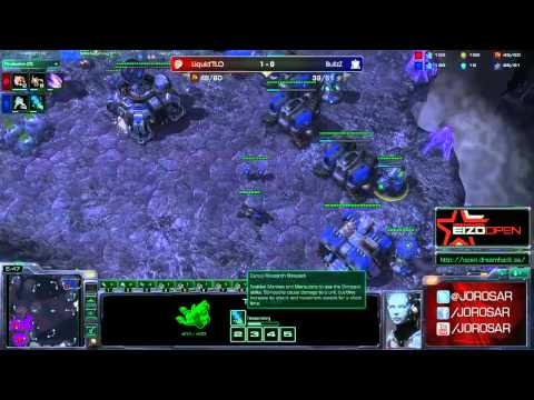 Dreamhack EIZO Open Stockholm 2012 Group Stages - Liquid'TLO vs BullzZ Game 2