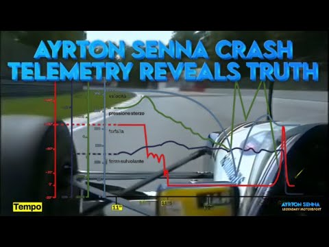 AYRTON SENNA CRASH TELEMETRY REVEALS TRUTH