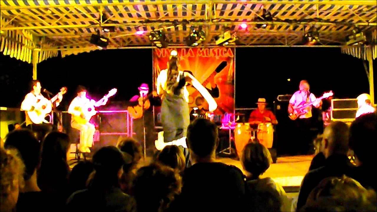 Concert Rumba le 14 Juillet 2014 à Anduze