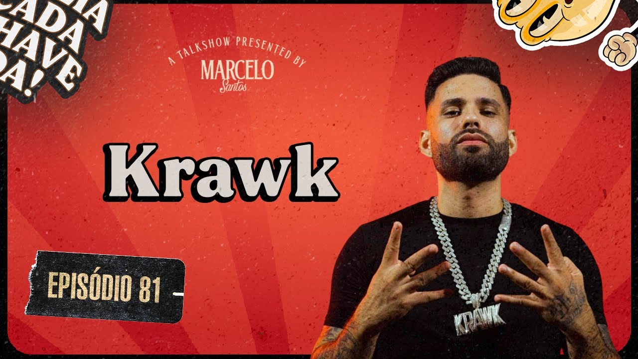 O NOVO CICLO DE KRAWK - Metanoia Podcast #81