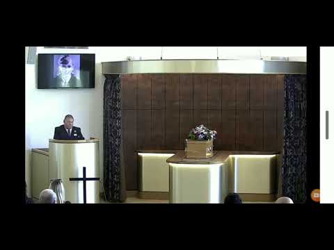 Celebration of the Life of Joan Davies 30th July 2020 at Chester Crematorium.