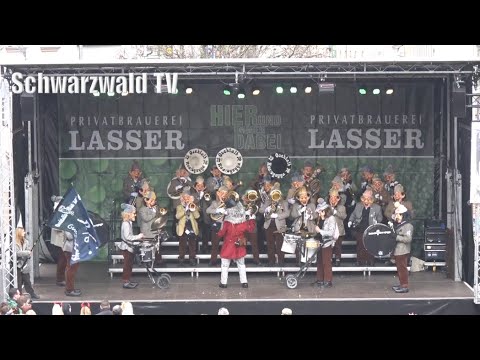🥳🎉 Gugge Explosion Lörrach 2025 🎺🥁 Nonstop Guggenmusik Teil 2 – Livestream mit mehreren Kameras