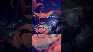 「Tell me what you love」3周年ありがとう！#初音ミク #vocaloid #shorts #music #hatsunemiku