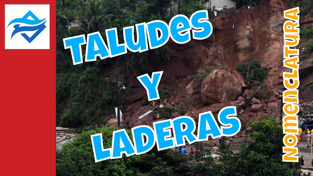 Taludes y Laderas | Nomenclatura Geotécnica