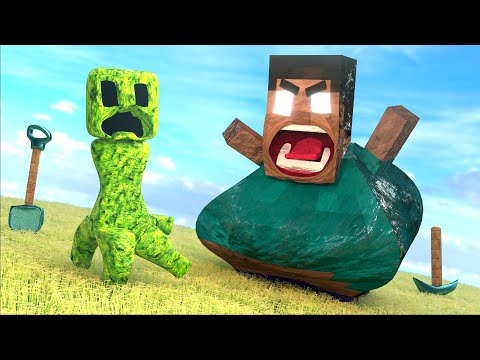 Minecraft Hungry Herobrine #Shorts