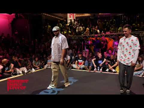 Stockos vs Baturo 2ND ROUND Popping Forever - Summer Dance Forever 2018