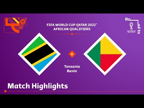 Tanzania v Benin | FIFA World Cup Qatar 2022 Quali...