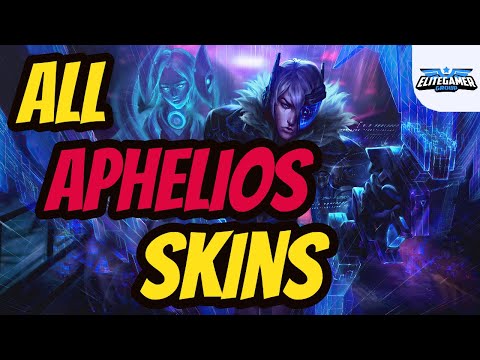 All Aphelios Skins Spotlight League of Legends Skin Review