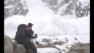 Avalanche Devours Hikers Within Seconds