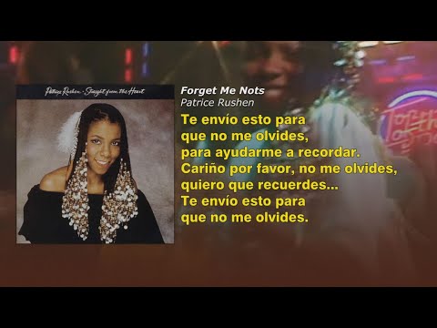 Patrice Rushen - Forget Me Nots (Subtitulado en español)