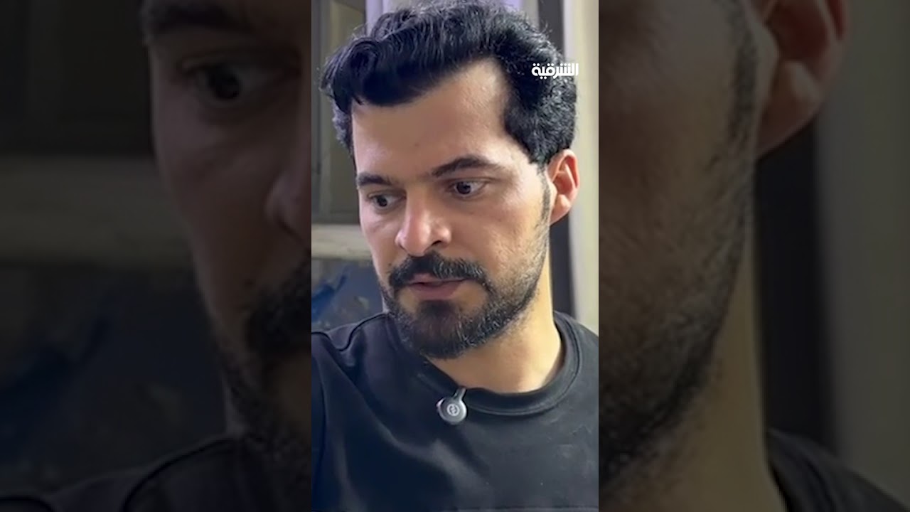 فيديو | سقوط شظايا مسيرة على منزل في أربيل