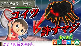 【あつ森】島暮らし開始10分事件は起きた！タランチュラを許すな【アニメ声優好きによる実況】#2