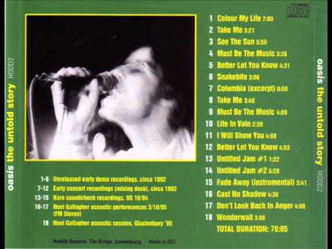 Oasis - The Untold Story 1996 [Full Album] (Audio)