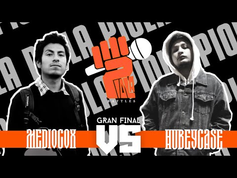 MEDIOCOX VS HUBEYCASE | FINAL 2DA FECHA PIOLABATTLES